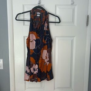 Manuhealii EUC size small Floral Sleeveless Top - Multicolor